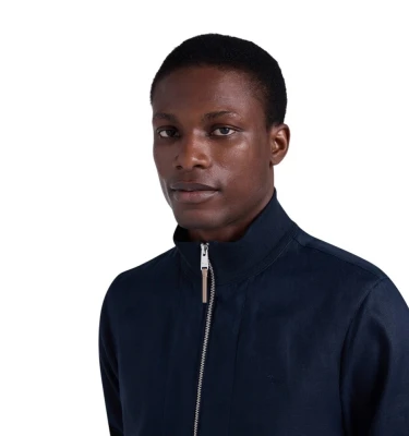 Outerwear_Bomber Di Lino Water 2