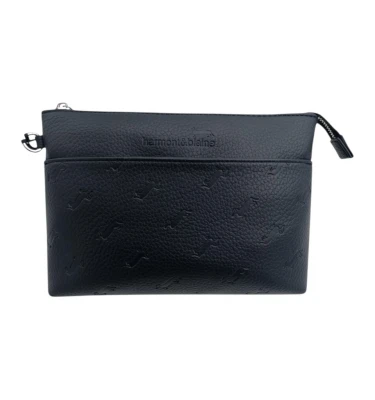 Flat Pouch W/Handle New Blaine Allover
