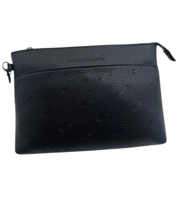 Flat Pouch W/Handle New Blaine Allover