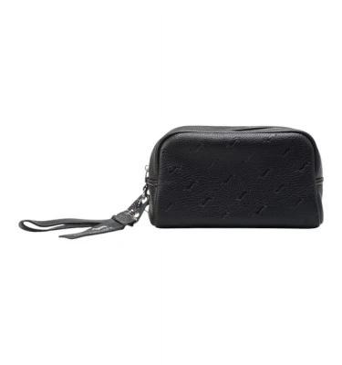 Medium Pouch W/Handle New Blaine Allover 1