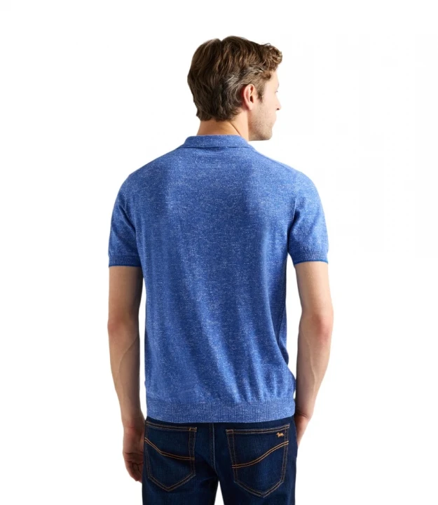 Knitwear_Polo Smacchinata Tweed 1