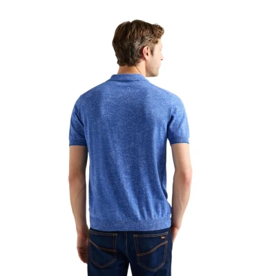 Knitwear_Polo Smacchinata Tweed 1