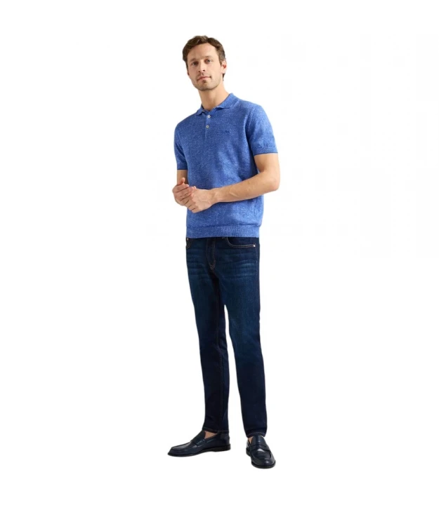 Knitwear_Polo Smacchinata Tweed 3