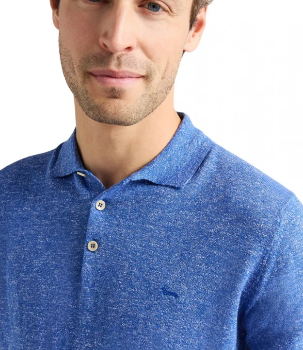 Knitwear_Polo Smacchinata Tweed 2