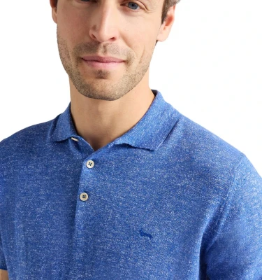 Knitwear_Polo Smacchinata Tweed 2