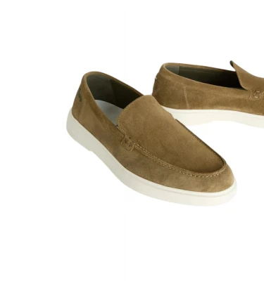 Scarpa Uomo Camoscio 1