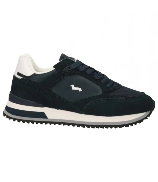 Scarpa Uomo Camoscio - Tex Fabric