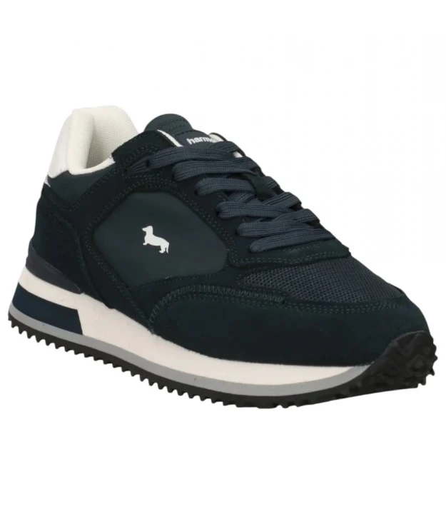 Scarpa Uomo Camoscio - Tex Fabric 1