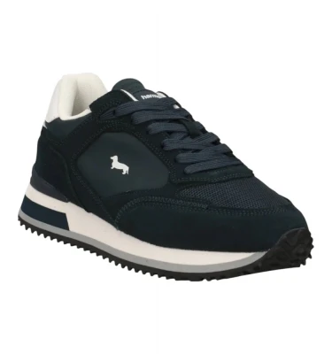 Scarpa Uomo Camoscio - Tex Fabric 1