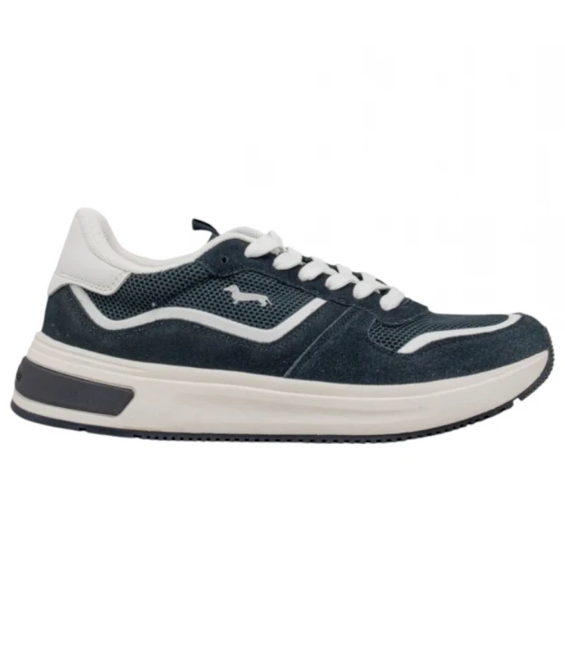 Scarpa Uomo Camoscio - Tex Mesh