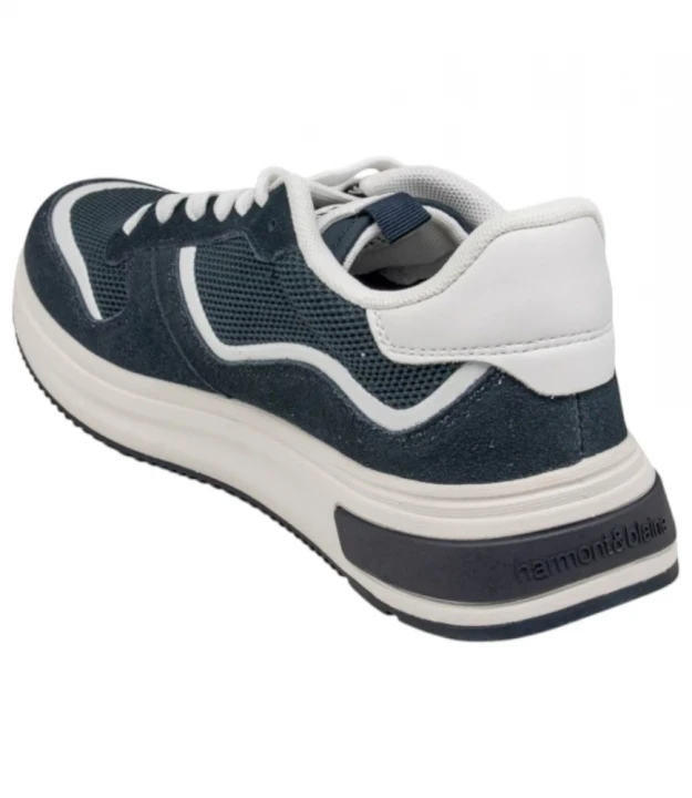 Scarpa Uomo Camoscio - Tex Mesh 3