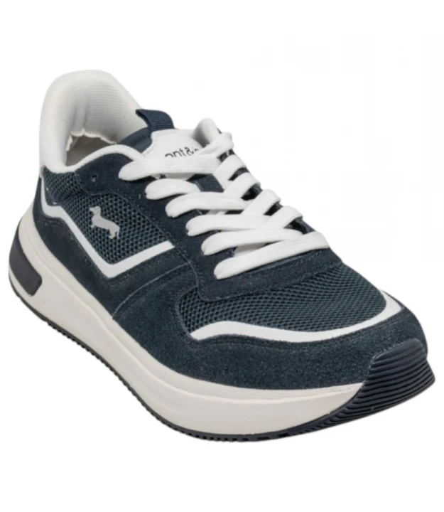 Scarpa Uomo Camoscio - Tex Mesh 2