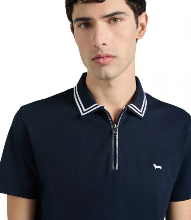 Zip Con Collo E Righe 2