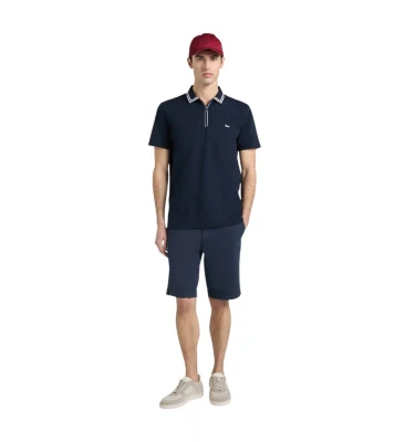 Zip Con Collo E Righe 3