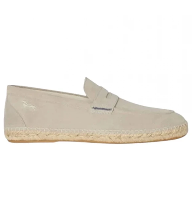 Espadrillas Uomo Camoscio
