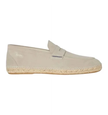 Espadrillas Uomo Camoscio