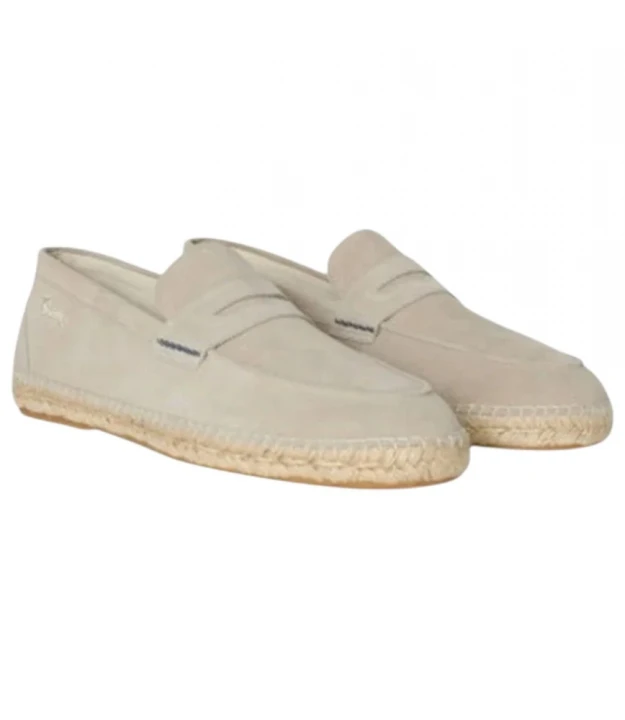 Espadrillas Uomo Camoscio 1