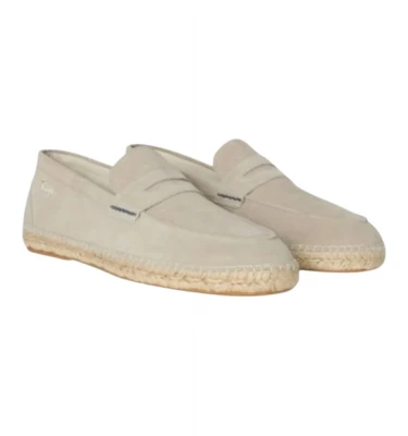 Espadrillas Uomo Camoscio 1