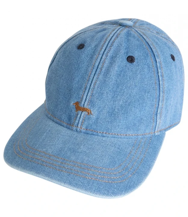 Hats_Baseball In Denim