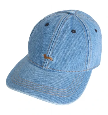 Hats_Baseball In Denim
