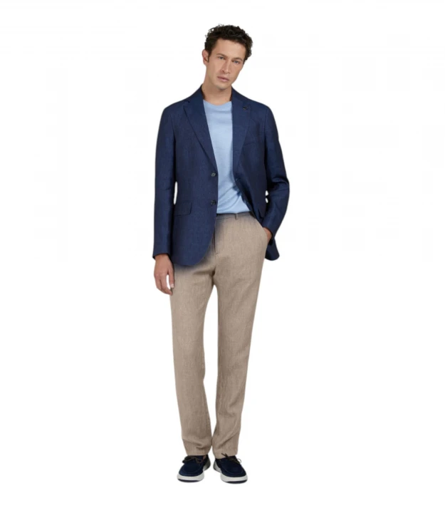 Men's Woven Chino Trousers 2