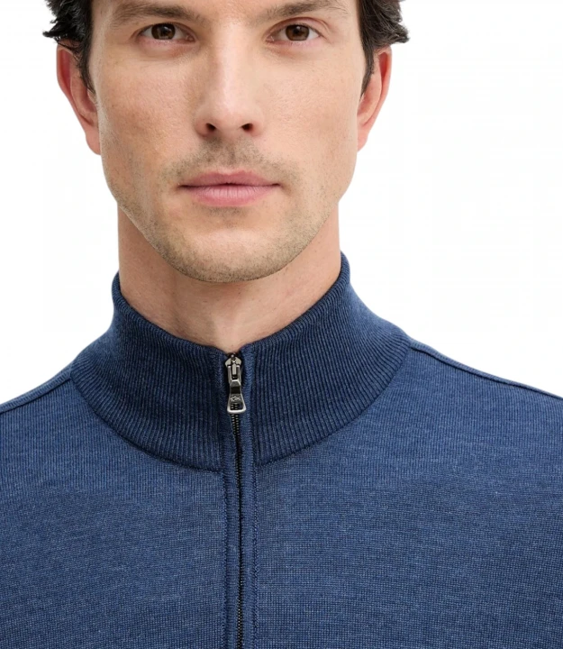 Sweater Zip Wool Lyocell 2