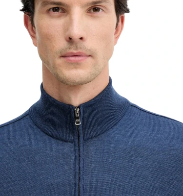 Sweater Zip Wool Lyocell 2