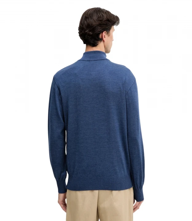 Sweater Zip Wool Lyocell 1