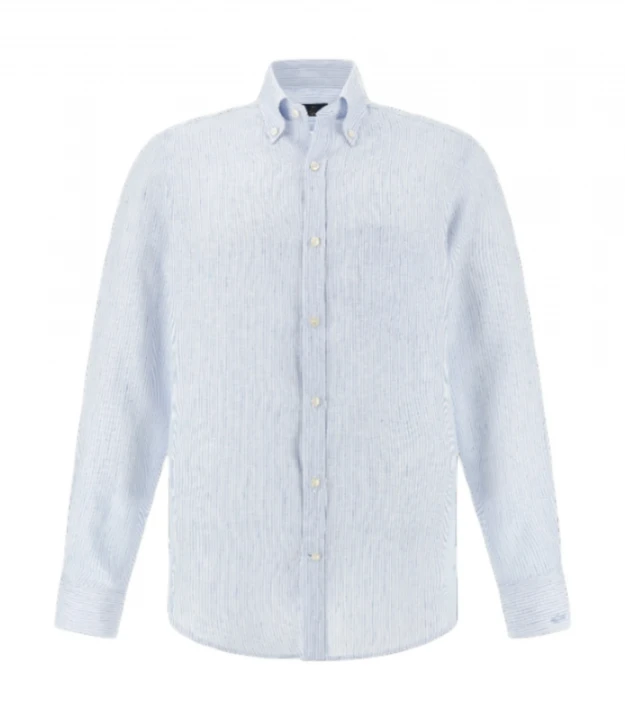 Men's Woven Linen Shirt