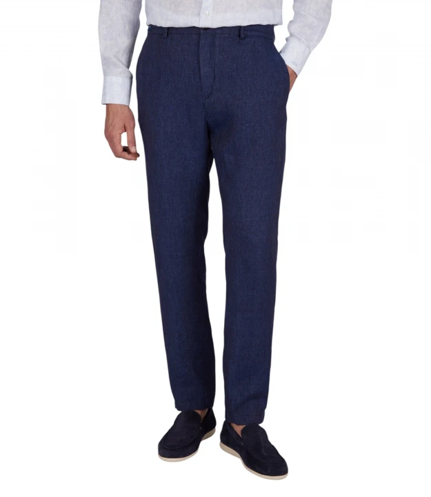 Men's Woven Chino Trousers