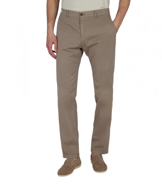 Men's Woven Chino Trousers