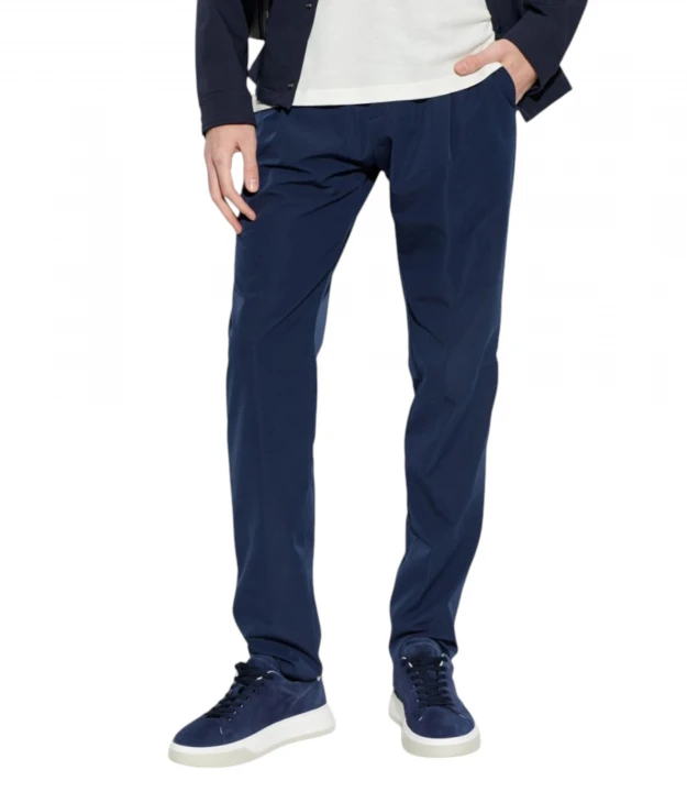 Men's Woven Chino Pants With Coulisse 3