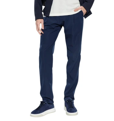 Men's Woven Chino Pants With Coulisse 3