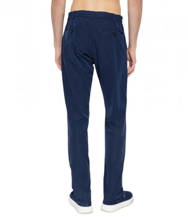 Men's Woven Chino Pants With Coulisse 1