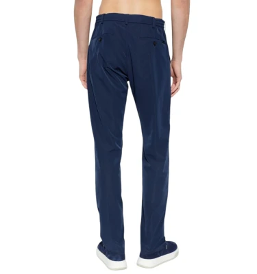 Men's Woven Chino Pants With Coulisse 1