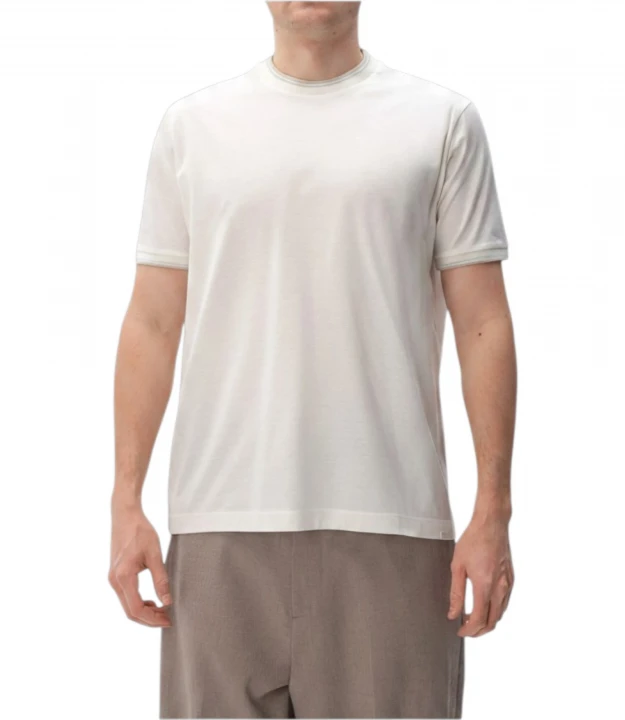 Men's Knitted Cotton T-Shirt