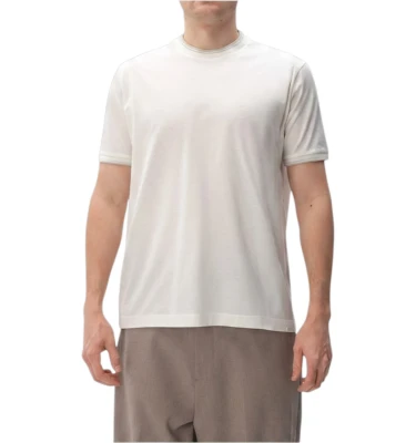 Men's Knitted Cotton T-Shirt