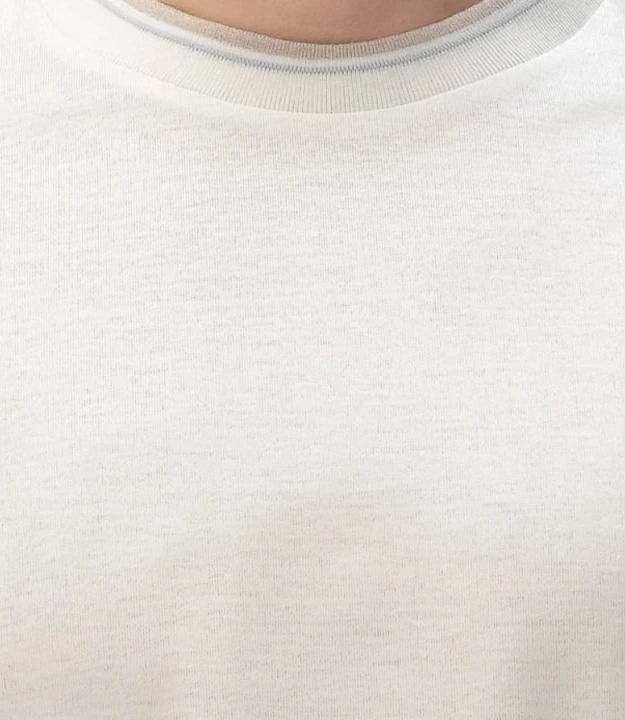 Men's Knitted Cotton T-Shirt 2