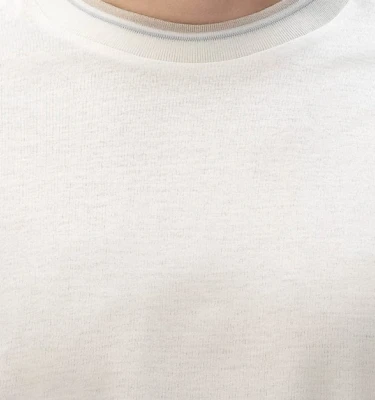 Men's Knitted Cotton T-Shirt 2