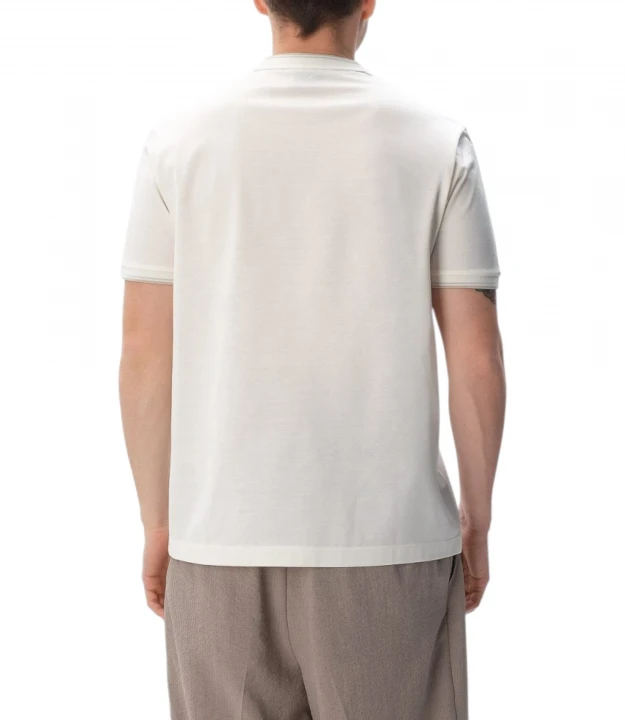Men's Knitted Cotton T-Shirt 1