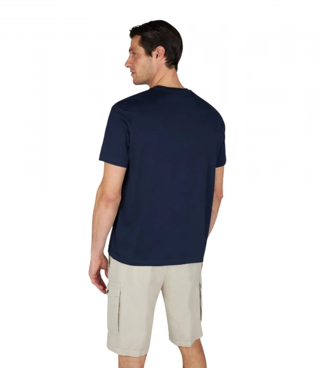 Men's Knitted Cotton T-Shirt 1