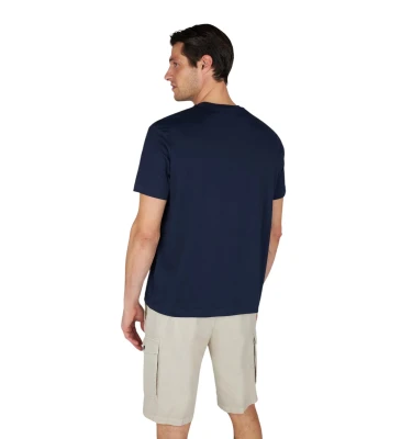 Men's Knitted Cotton T-Shirt 1