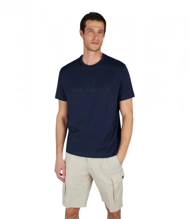 Men's Knitted Cotton T-Shirt