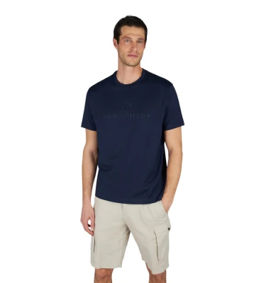 Men's Knitted Cotton T-Shirt