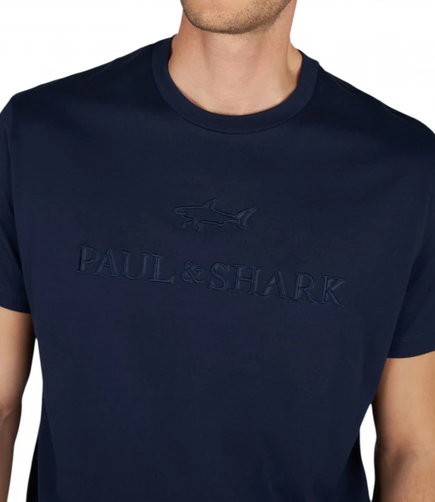Men's Knitted Cotton T-Shirt 2