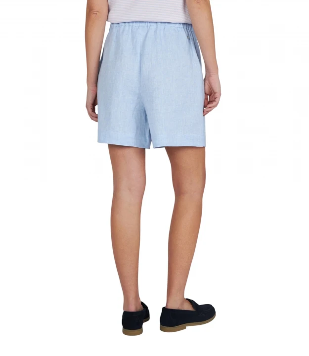 Linen Bermuda Shorts 1