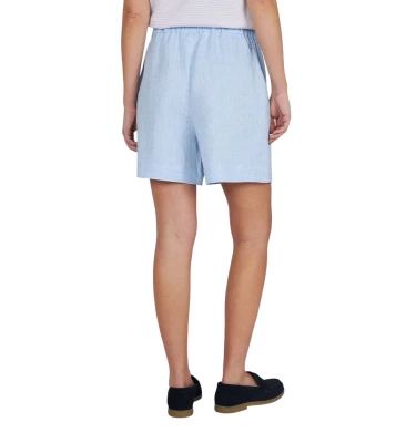 Linen Bermuda Shorts 1