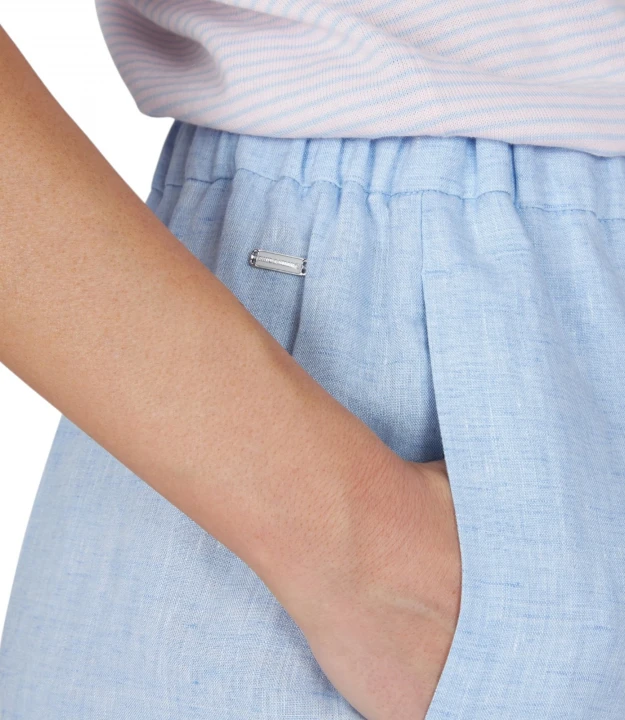 Linen Bermuda Shorts 2