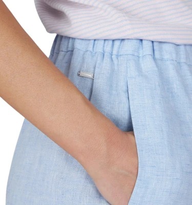 Linen Bermuda Shorts 2