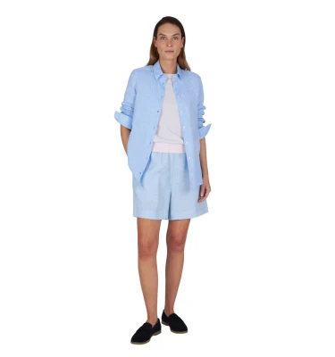 Linen Bermuda Shorts 3